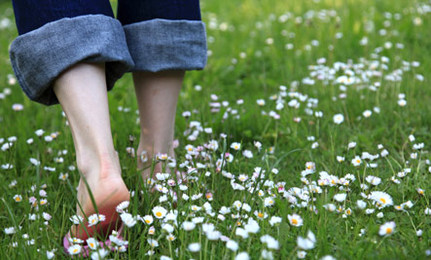 barefoot