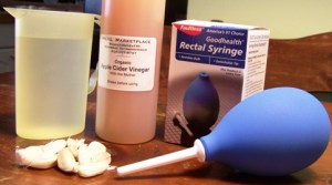 coldsheet garlic injection