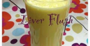 liver flush drink
