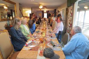 Thanksgiving Dinner at home