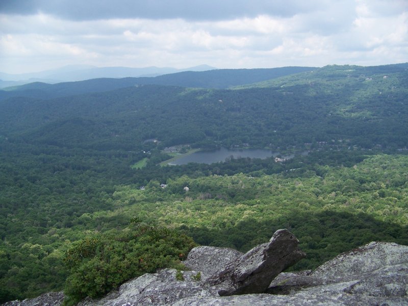 Mountain view from Grandfather Mountain
